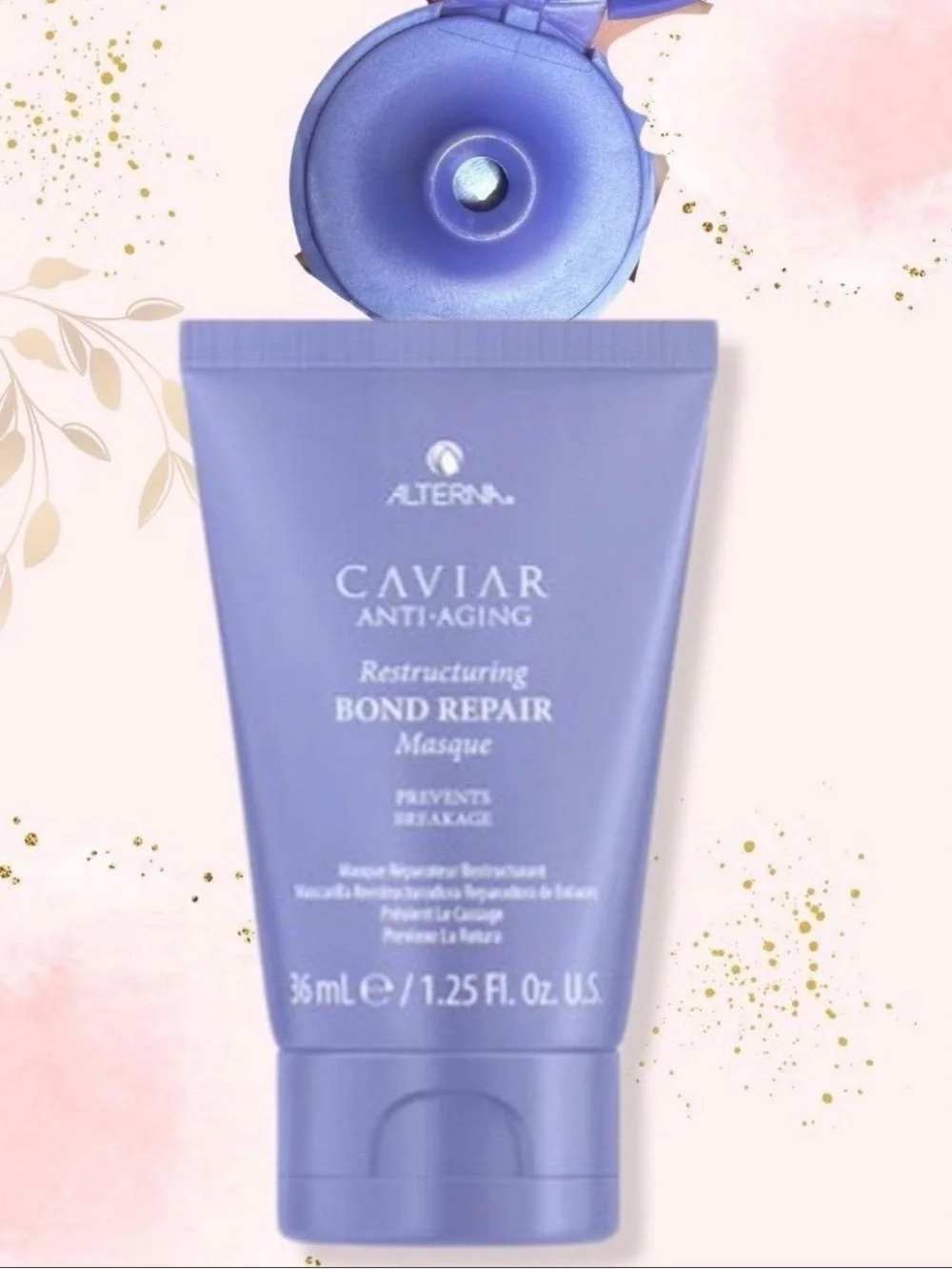 Alterna Caviar Anti-Aging Restructuring Bond Repair Masque